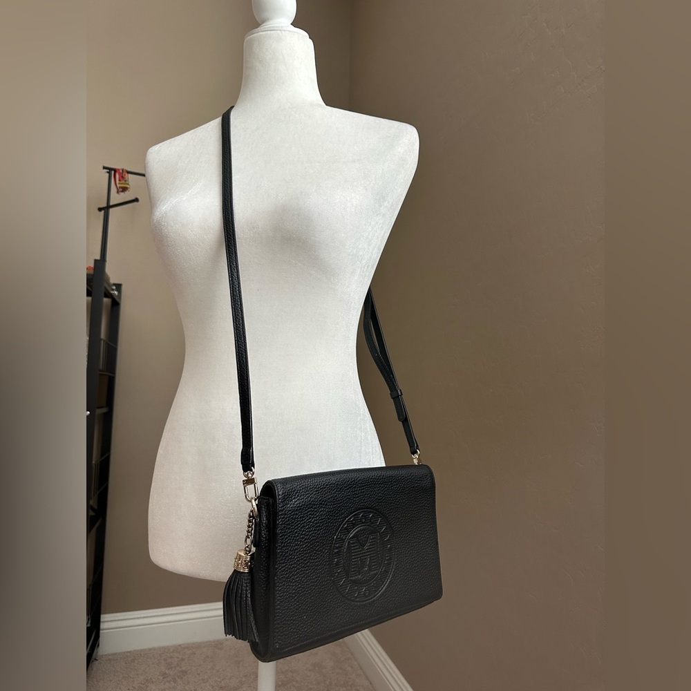 METROCITY CROSSBODY BAG LEATHER KOREAN MADE